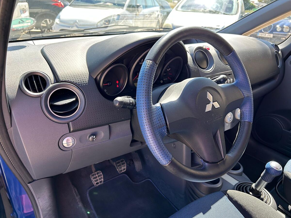 MITSUBISHI COLT CZ3 SPANISH LHD IN SPAIN ONLY 59000 MILES STUNNING 1 OWNER 2008